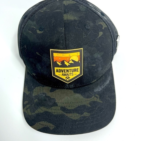 Branded Bill Adventure awaits ( 300 series ) Cap - Picture 1 of 4
